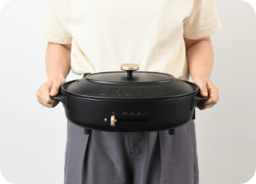 オーバルホットプレートサイズ