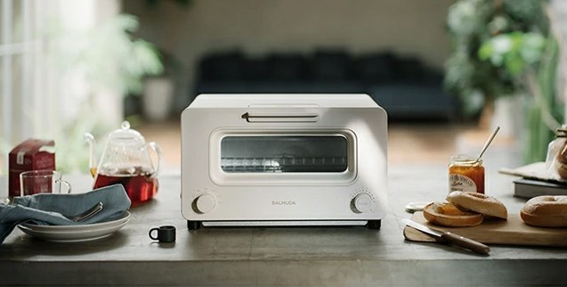 バルミューダトースターデザイン