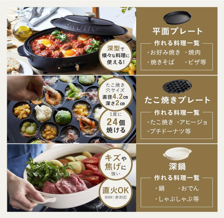ブルーノ料理一覧