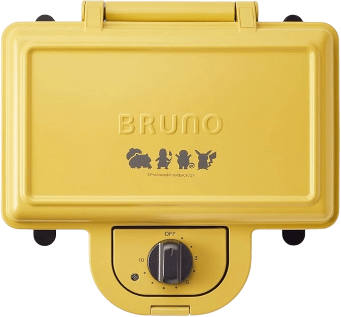 ブルーノ ポケモン ホットサンドメーカー
