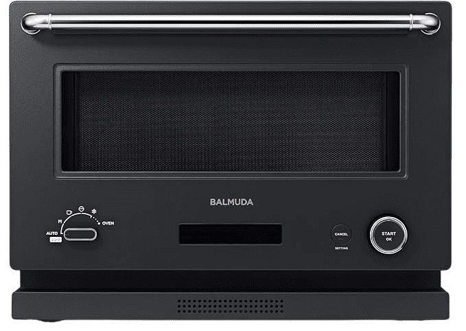 バルミューダ ザ・レンジ オーブンレンジ ブラック BALMUDA The Range K09A-BK