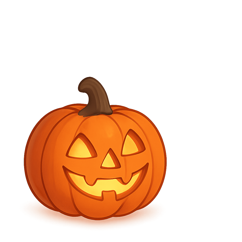 ハロウィンのカボチャ