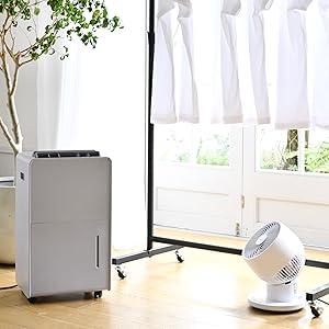 部屋干しをより効率的に