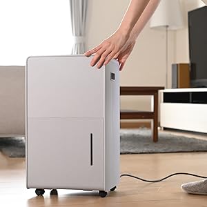 キャスター付きでらくらく移動